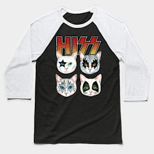 Hiss Baseball T-Shirt